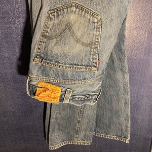 COPY - still Available, reduced price! Original Levi Strauss Denim Jeans 40x32